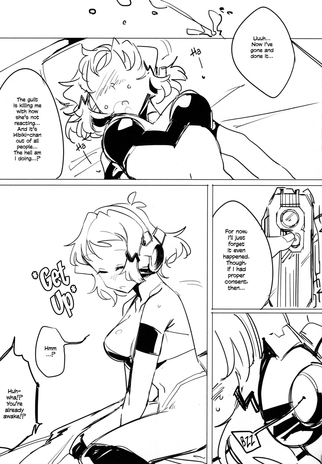 Hentai Manga Comic-Symphogear Ero Book 3-Read-12